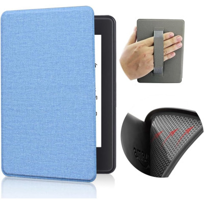 Чехол для электронной книги BeCover Smart Case Amazon Kindle Paperwhite 12th Gen. 2024 7" Light Blue (712847) Винница - изображение 3