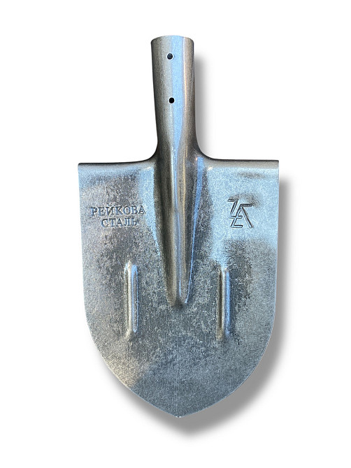 Лопата американка Азовелектрозбут, рейкова сталь Харків - фото 1