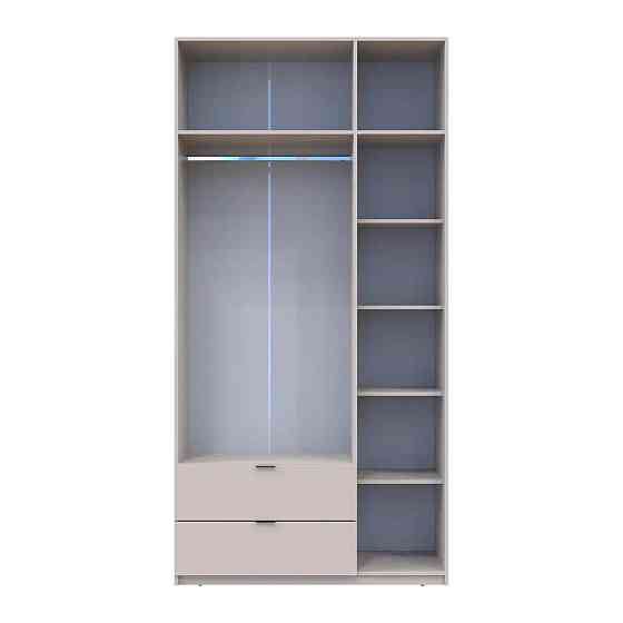 Шкаф для одежды Doros Лукас Кашемир 3ДСП 120х50х240 DRS-011653 (80737798) Днепр