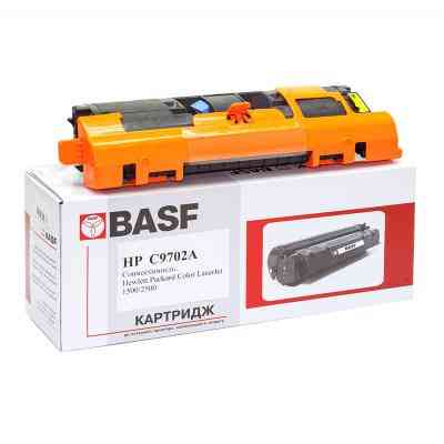 Картридж BASF для HP CLJ 1500/2500 аналог C9702A Yellow (KT-C9702A) Вінниця