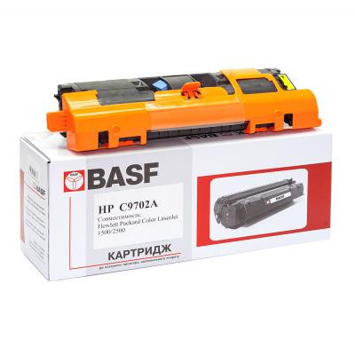 Картридж BASF для HP CLJ 1500/2500 аналог C9702A Yellow (KT-C9702A) Винница - изображение 1