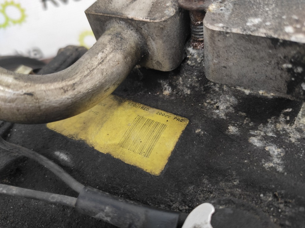 Компресор кондиціонера Ford Focus 1.8 tdci 2004-2011 (YS4H-19D629-AC) Ковель - фото 3