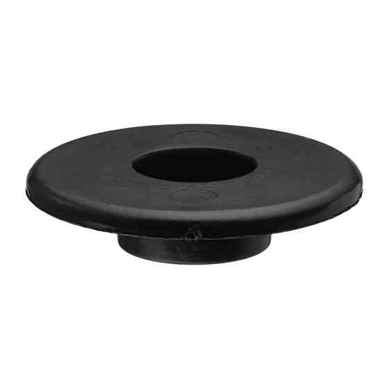 Гайки, шайби, накрутки, Гайка з фланцем Чорний, Пластик, Розміри (мм): T-28 D-4.3 H-7. Марка автомобіля: GM, Київ