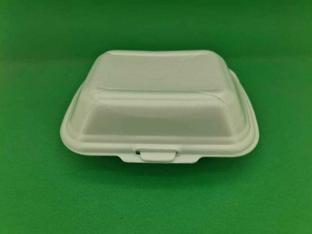 Ланч-бокс из вп (188*149*80*) белый ВПС-9 (250 шт) Харків - фото 1