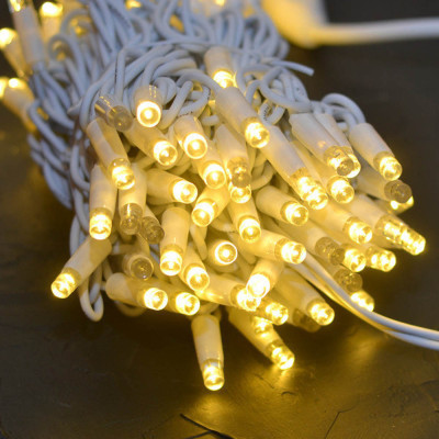 Гирлянда ColorWay 10м 100Led IP65 теплый белый свет (CW-GO-100L10WW) Винница - изображение 9