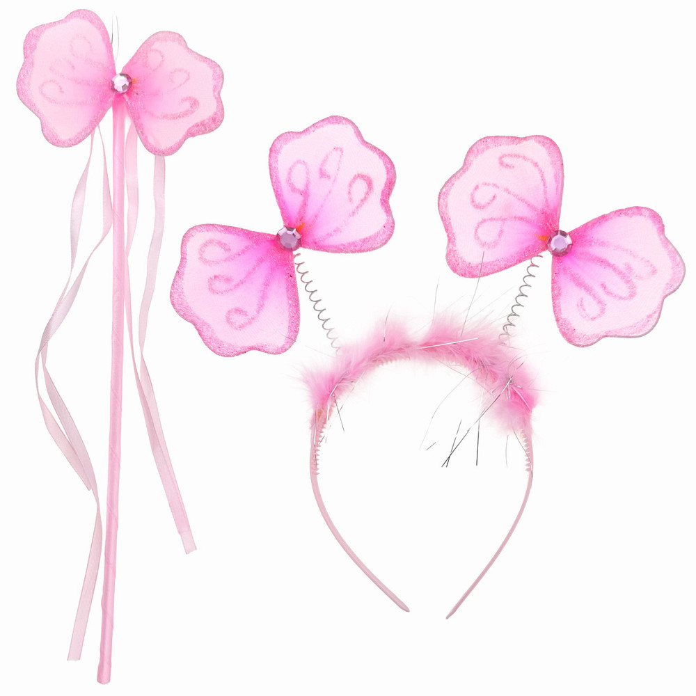 Обруч для девочки праздничный с палочкой Киев - изображение 1