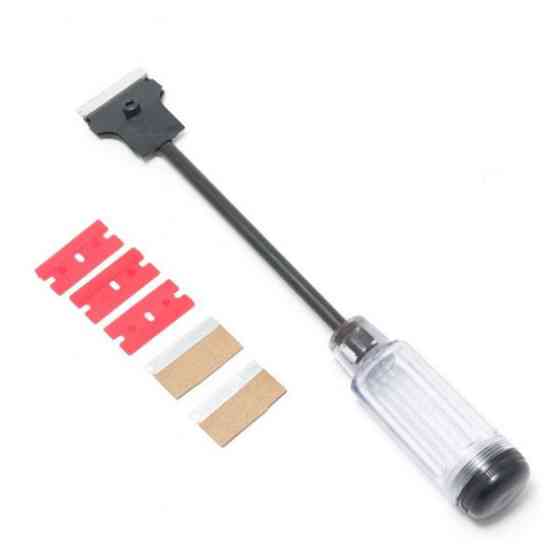 Скребок для скла зі змінними насадками Одеса