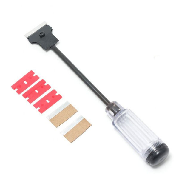 Скребок для скла зі змінними насадками Одеса - фото 1