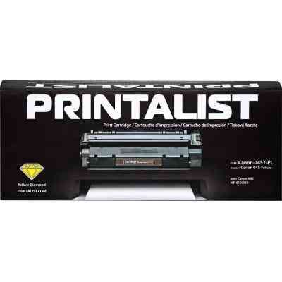 Картридж Printalist Canon 045 Yellow (Canon-045Y-PL) Вінниця