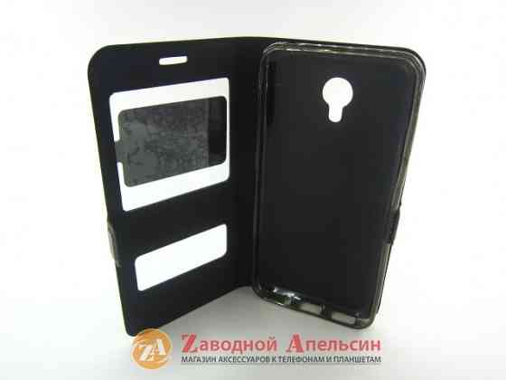 Чехол книжка SMART Meizu M2 black Одесса