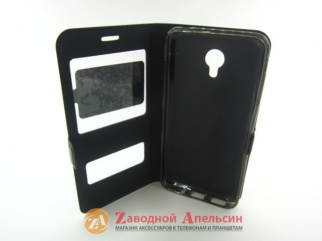 Чехол книжка SMART Meizu M2 black Одесса - изображение 6