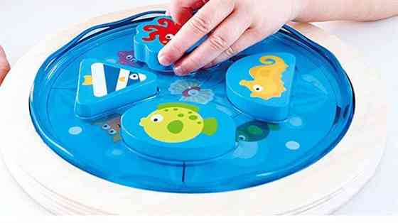 Пазл-головоломка Hape Глибоке море (E1604) Киев