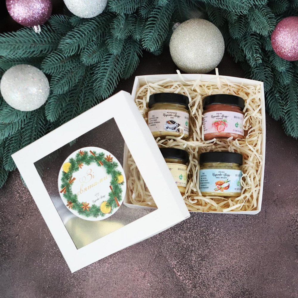 Найкращий подарунок на Новий Рік Царство меду №37 для колег, вчителів, та дівчини. Одеса - фото 7