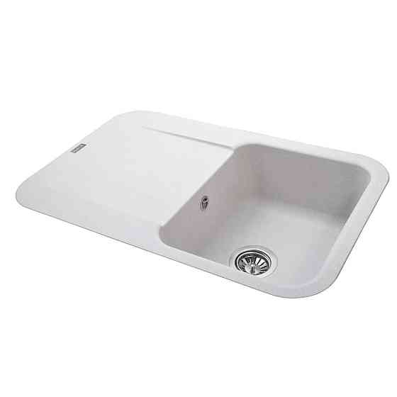 Гранитная мойка Globus Lux OBER жемчужный 780х500мм (000022414) Киев