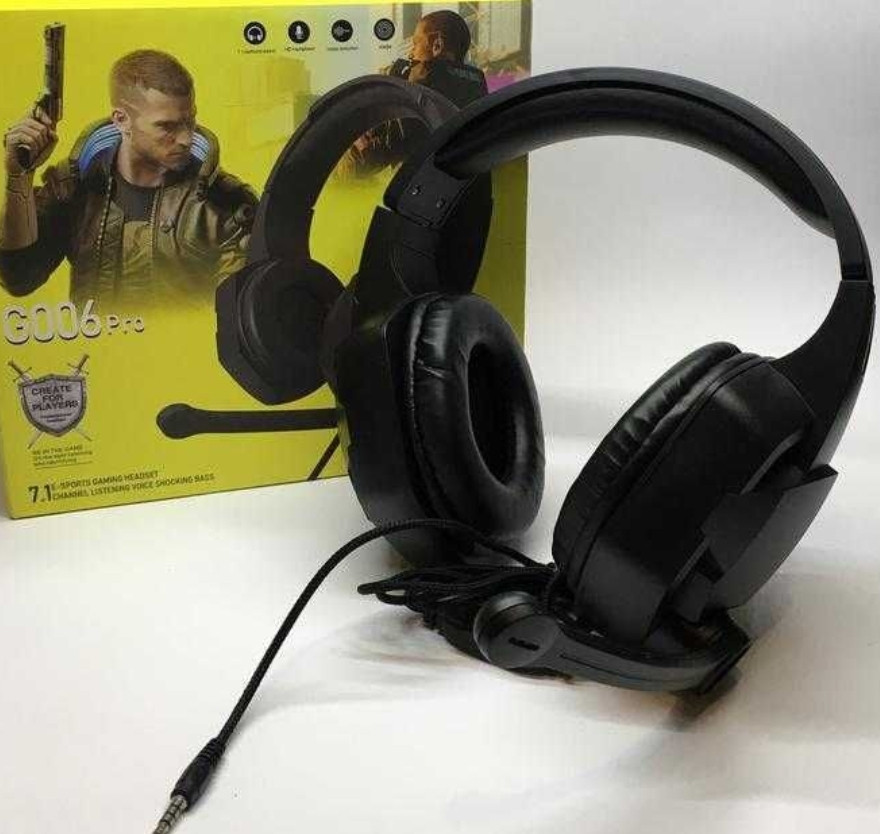 Наушники  игровые  Cyberpunk  2077  G-  006   Pro. Харьков - изображение 4