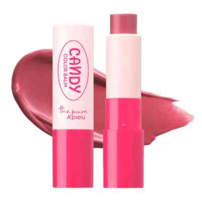 Бальзам для губ A&apos;pieu The Pure Candy Color Balm 01 - Berry (8809747962662) Вінниця
