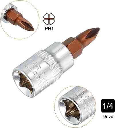 Головка 1/4" з насадкою Philips PH1 Одеса