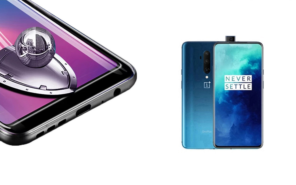 Захисне скло DefenzoGlass для OnePlus 7T Pro – подвійна міцність Київ - фото 2