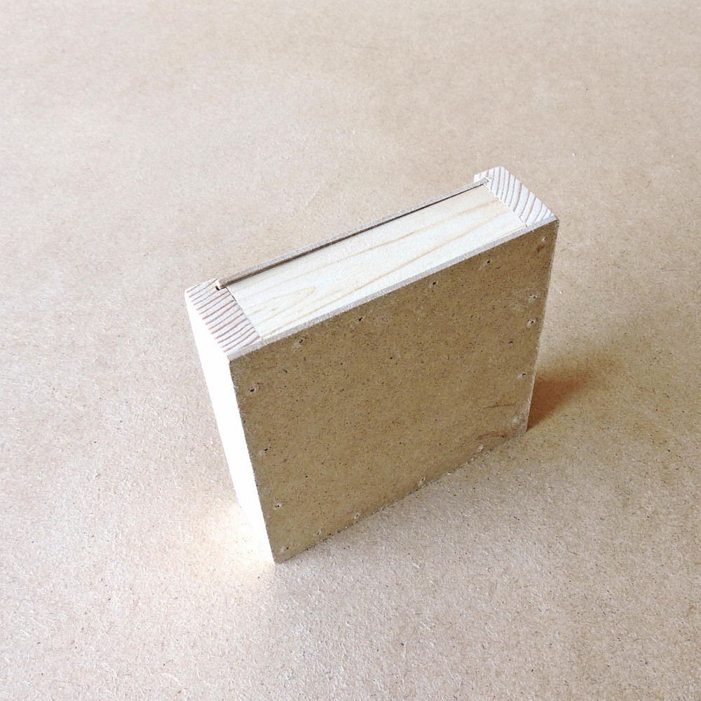 Пенал дерев'яний "Конвалія" 15х15х4см Миколаїв - фото 3