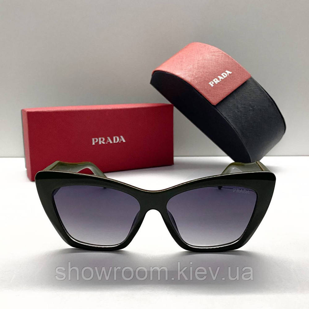 Женские солнцезащитные очки Pr (0784) Киев - изображение 3