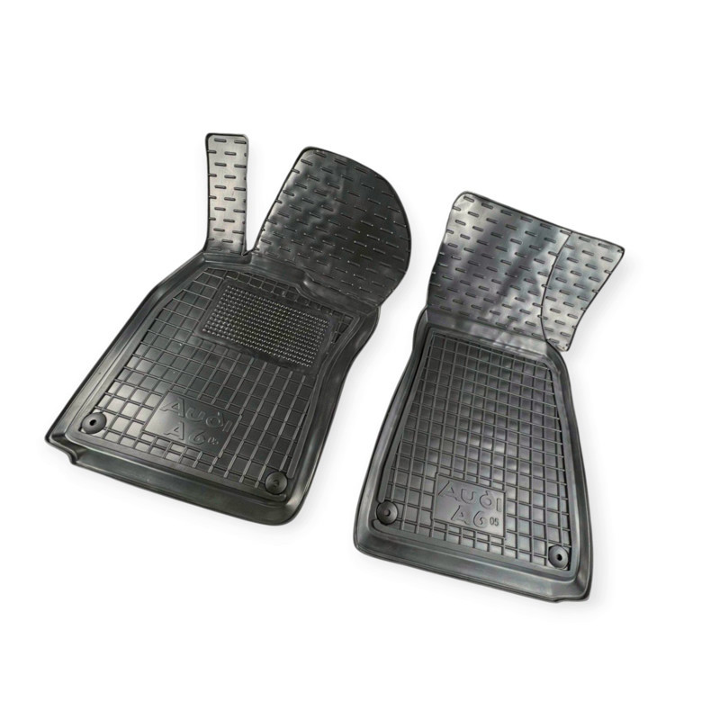 Килимки audi a6 (c6) 2004-2011 борт 2,5см, з перемичкою салону Мукачево - фото 1