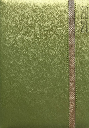 Щоденник датований "Мандарин" арт.8925, шкірзамА5, 320стр., 70г., шт Київ - фото 1
