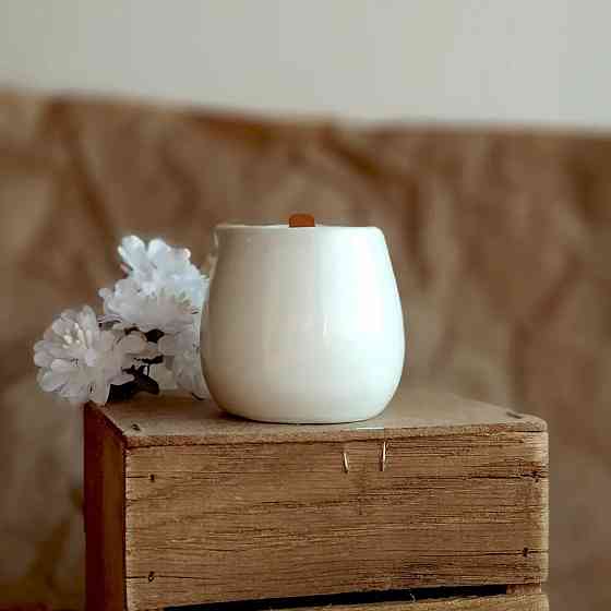 Масажна спа-свічка Апельсин і Базилік PURITY 90 мл Київ