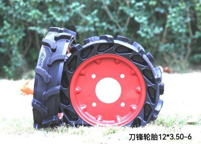 Колесо безвоздушное , 12*3.5*6 Мукачево - изображение 1