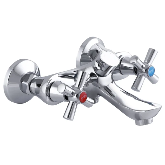 Змішувач для ванни Zerix ZOM 722 з перемикачем Харків