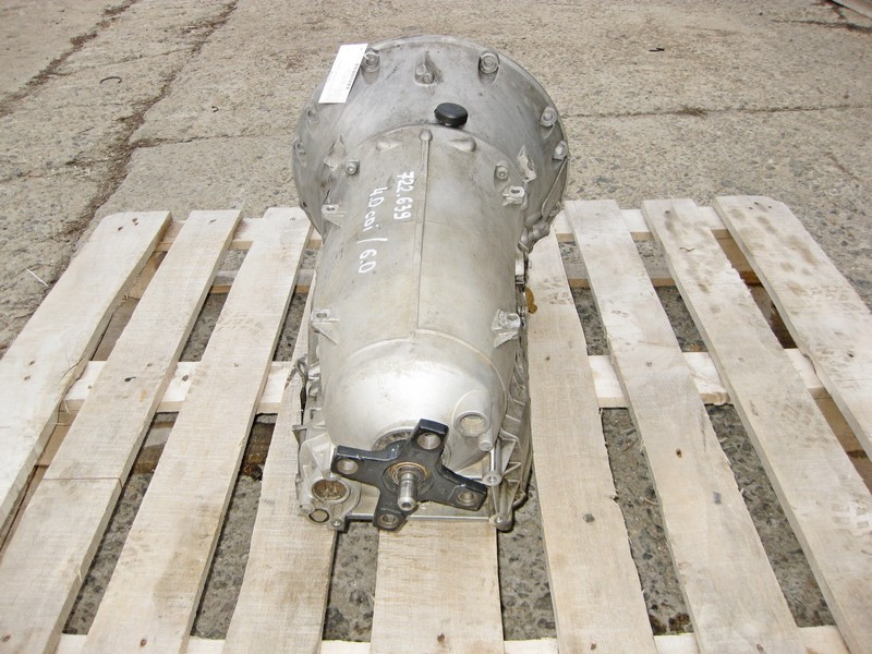 Mercedes-Benz  A2202701400 5-ступінчаста АКПП 5G-TRONIC 722.639 без гідротрансформатора, гідроблоку та електроплати OM628 V8 4.0 cdi E-Class W211 S-Cl Одесса - изображение 4