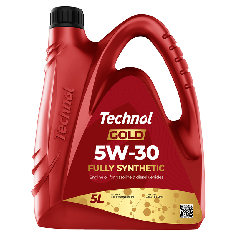 Моторне масло Technol Gold 5W-30 5л Львів - фото 1