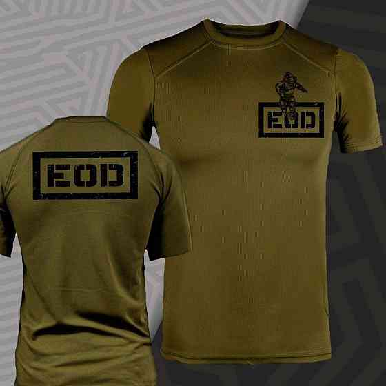 Футболка хакі EOD XXL Чернівці