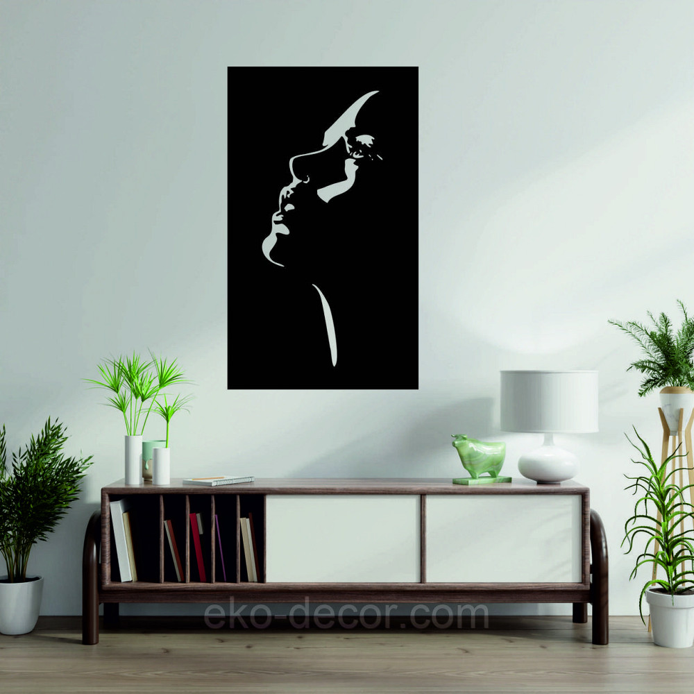 Декоративне настінне Панно «Жінка», Декор на стіну Київ - фото 6