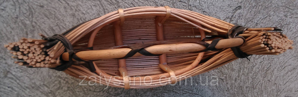 Корзина длинная плетеная Киев - изображение 3