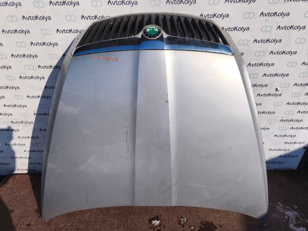 Капот Skoda Octavia A5 2009-2013 Ковель - фото 1