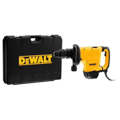 Відбійний молоток DeWALT SDS-MAX, 1600 Bт, 17.5 Дж, 1060-2160 уд/хв, 10.4 кг, кейс (D25881K) Вінниця - фото 3