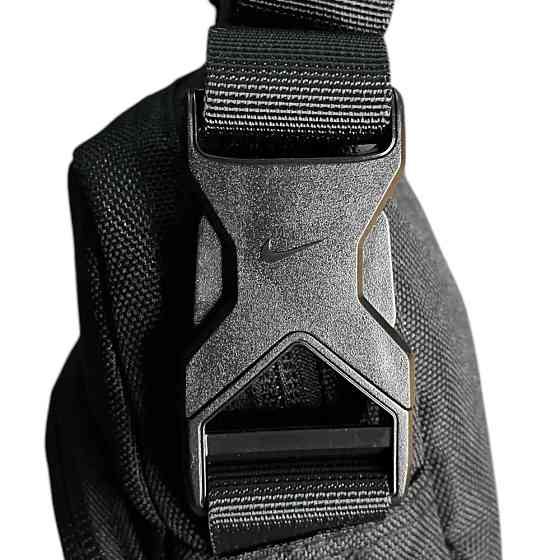 Сумка через плече Nike NK HERITAGE SMIT чорний Запоріжжя
