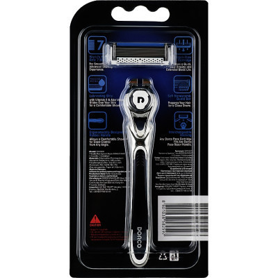Бритва Dorco Pace 7 Для чоловіків (8801038582597) Вінниця - фото 2