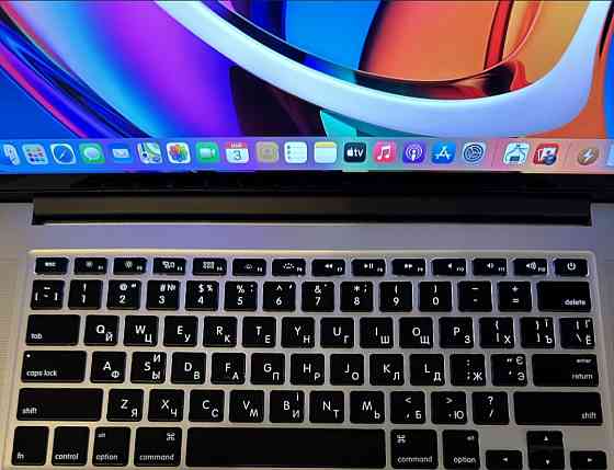Ноутбук: MacBook Pro 15 