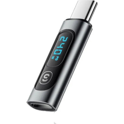 Переходник USB-C F to USB-C M digital display Essager (EZJTT-TX0G-P) Винница - изображение 8