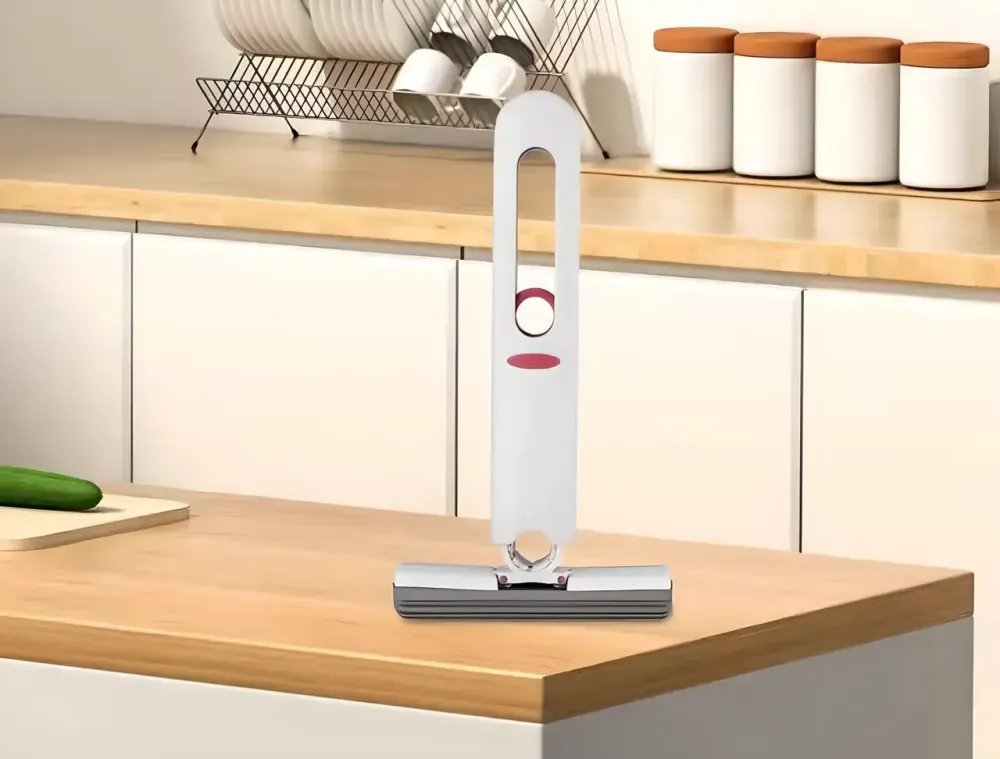 Портативная чудо мини швабра MINI MOP с автоотжимом, легкая, для уборки дома, авто Коломия - фото 5