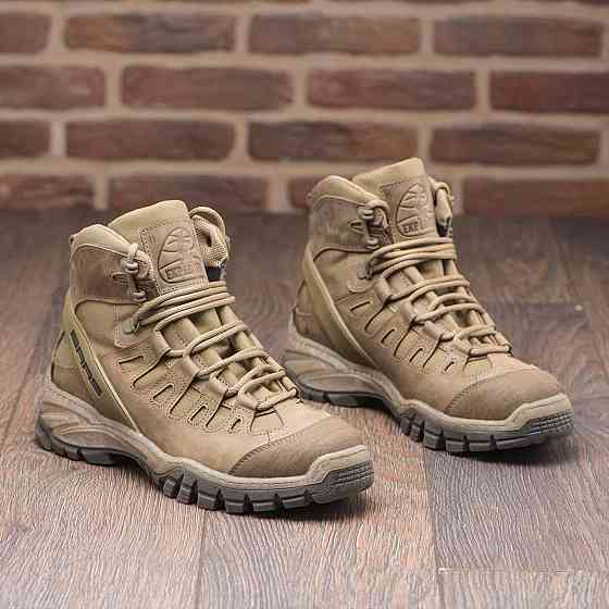 Берці надійні, міцні, непромокальні 806 ЗСУ бежеві. 42 (28) Харків
