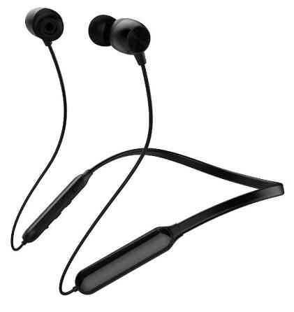 Беспроводная Bluetooth stereo гарнитура Remax RB-S17 ваккумная Black Винница