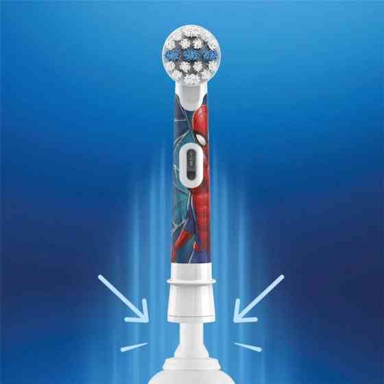 Насадка для зубної електрощітки Braun Oral-B Stages Power Spider Man EB10S (4 шт.) ( 27475 ) Харків