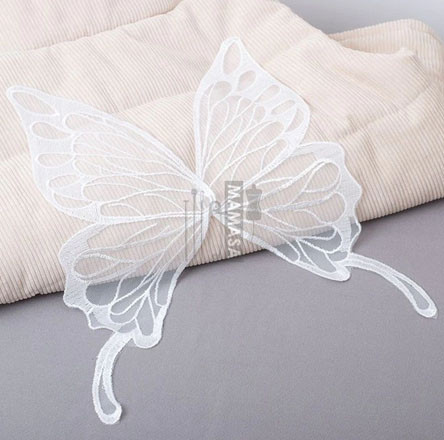 Аппликация нашивная для одежды Бабочка Киев - изображение 1