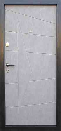 Вхідні двері Qdoors Преміум Kale Акцент бетон темний/бетон сірий 950х2040 мм Київ