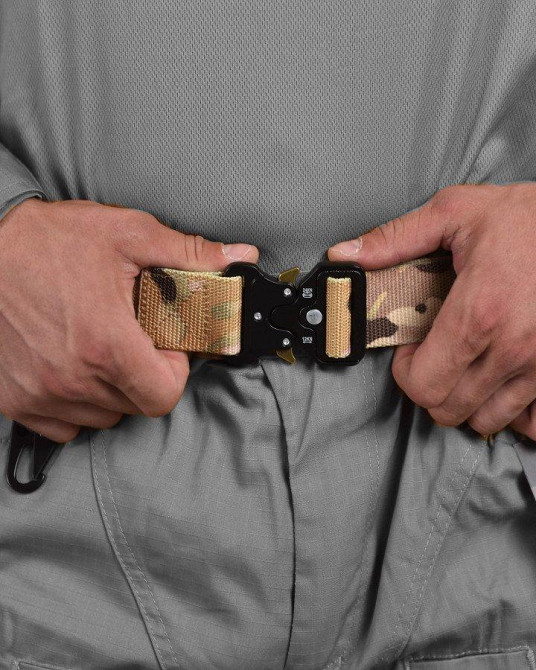 Пояс розвантажувальний у комплекті з тактичним ременем кобра рпс РН4222 Одеса - фото 3