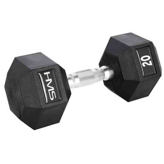 Гантель шестигранна HMS HEX PRO, 20 кг Київ