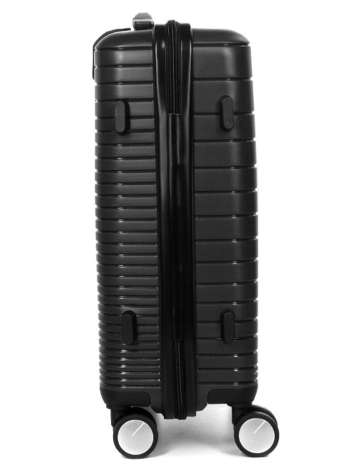 Валіза поліпропіленова MADISSON 33703 мала 55 см чорна Київ - фото 5