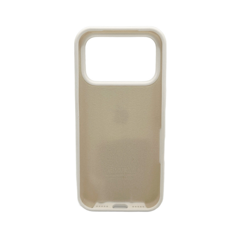 Чохол для смартфона Silicone Full Case AA Open Cam for Apple iPhone 17 Pro Max 8,White Киев - изображение 3